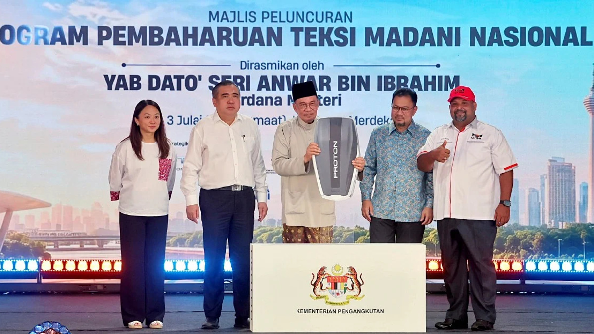 Government Allocates RM10mil to Replace Aging Taxis Through Matching Grant Programme