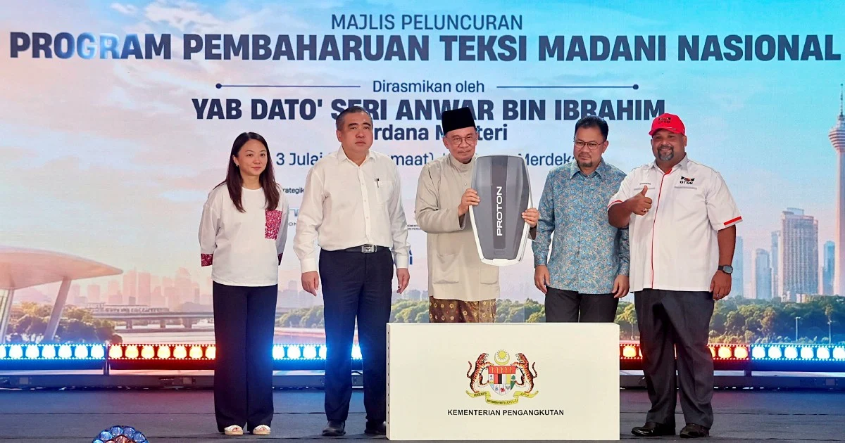 Government Allocates RM10mil to Replace Aging Taxis Through Matching Grant Programme