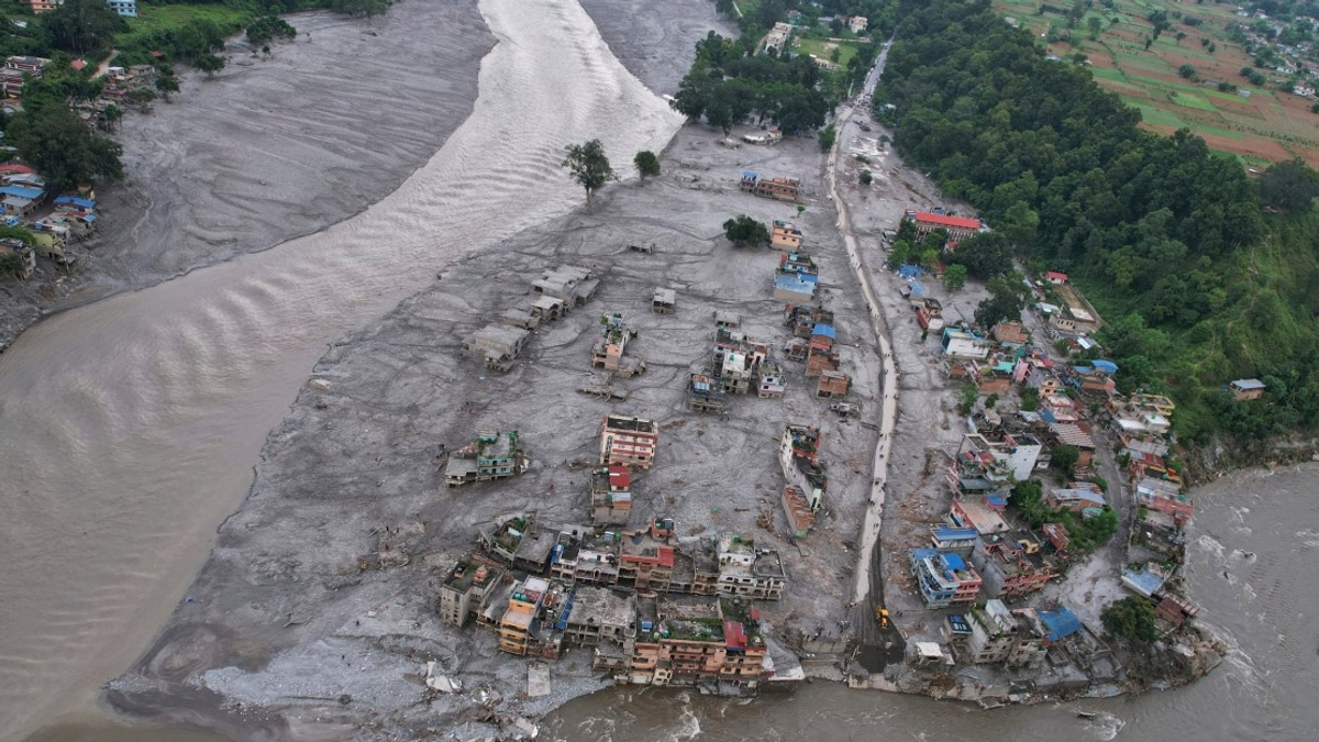 Nepal Cautious on Foreign Rescue Aid as Flood Death Toll Soars