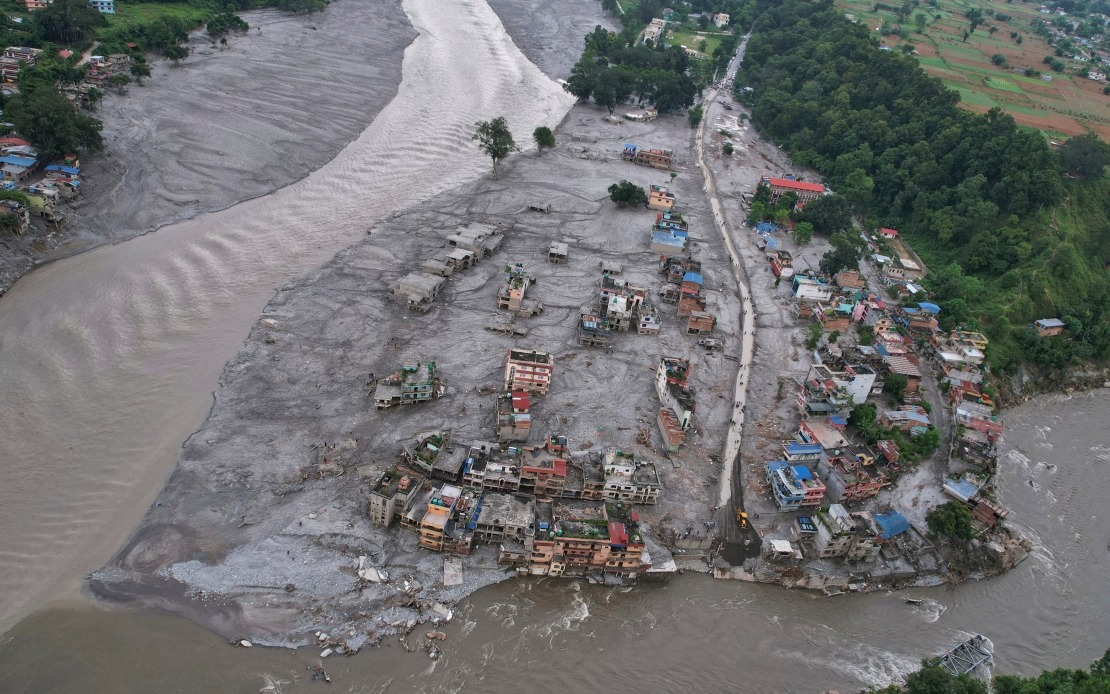 Nepal Cautious on Foreign Rescue Aid as Flood Death Toll Soars