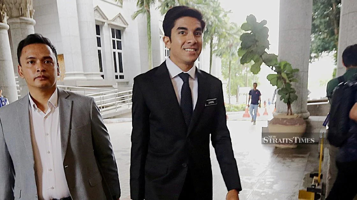 Syed Saddiq's aide Amir Jack to run for Maharani seat in Johor election