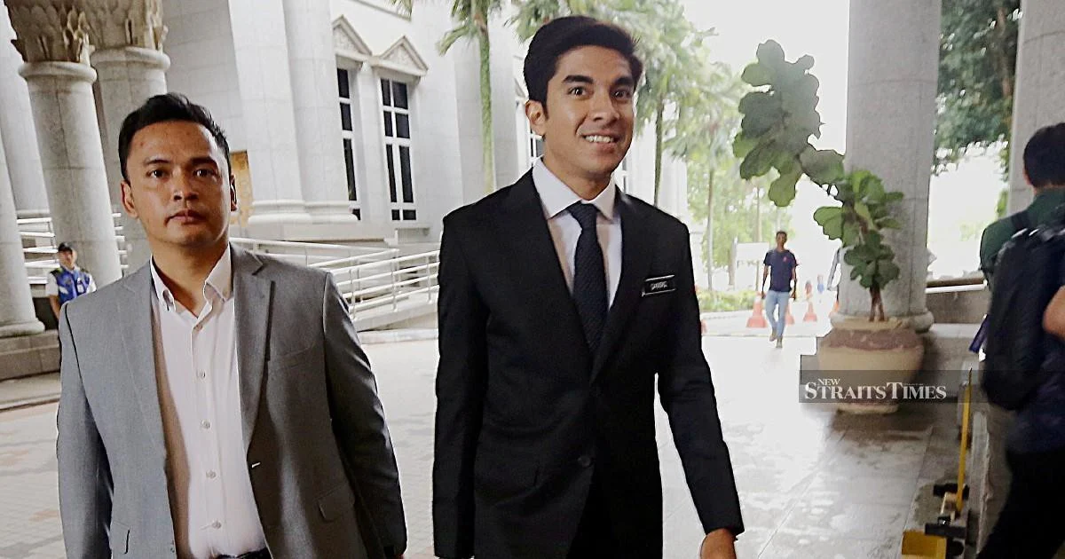 Syed Saddiq's aide Amir Jack to run for Maharani seat in Johor election