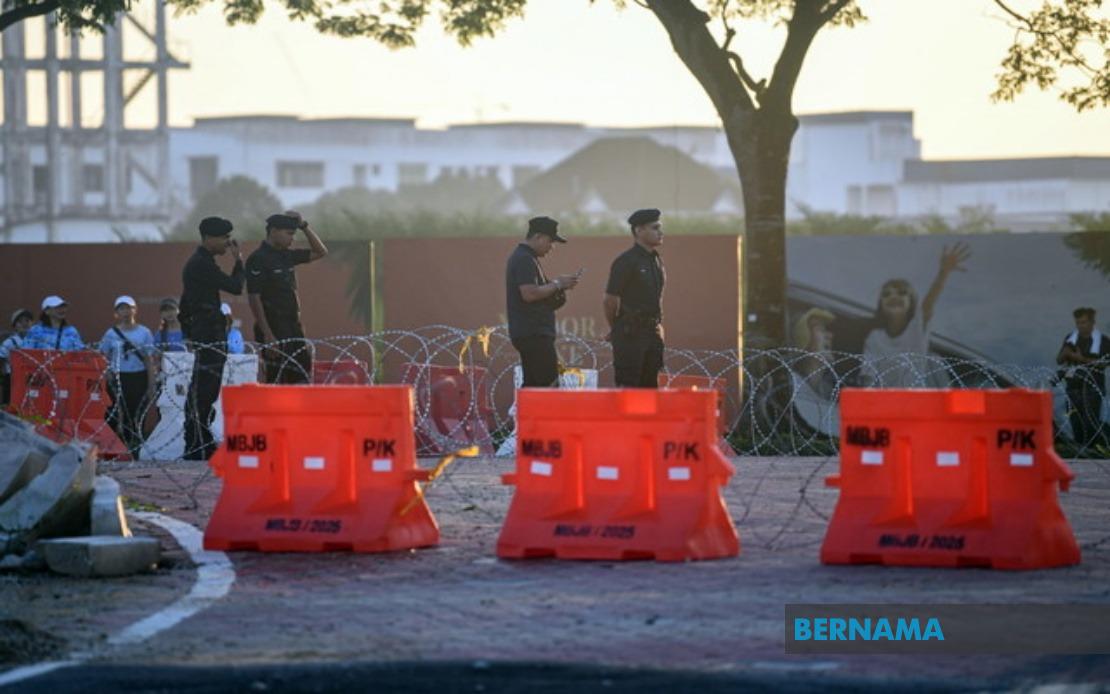 Smooth Sailing for Johor Election Nominations as Fine Weather Aids Process
