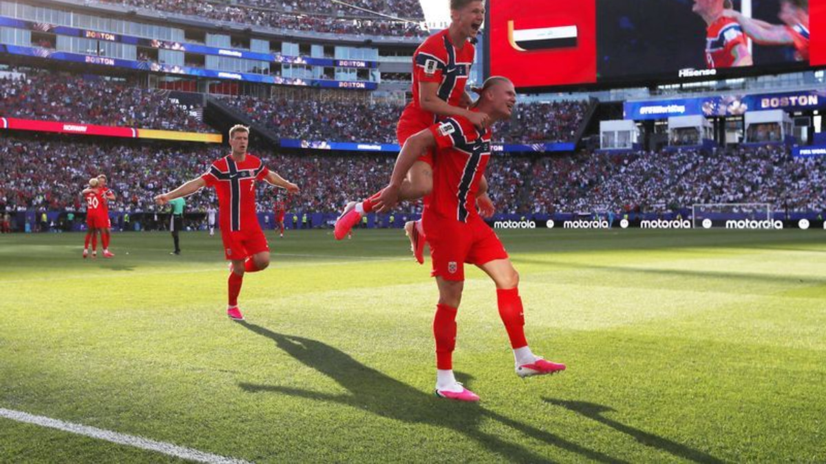 Haaland Announces World Cup Arrival With Stunning Double as Norway Routs Iraq