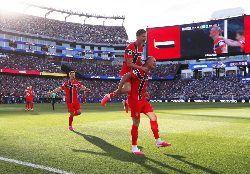 Haaland Announces World Cup Arrival With Stunning Double as Norway Routs Iraq