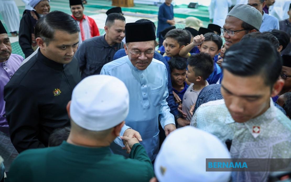 Constituency Funds Belong to Constituents, Not MPs, Says Anwar