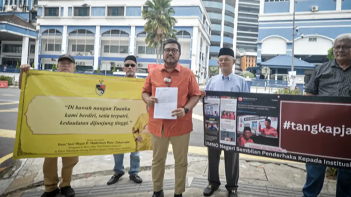 NGO Files Complaint Against Negeri Sembilan Umno Chief Over 3R Comments