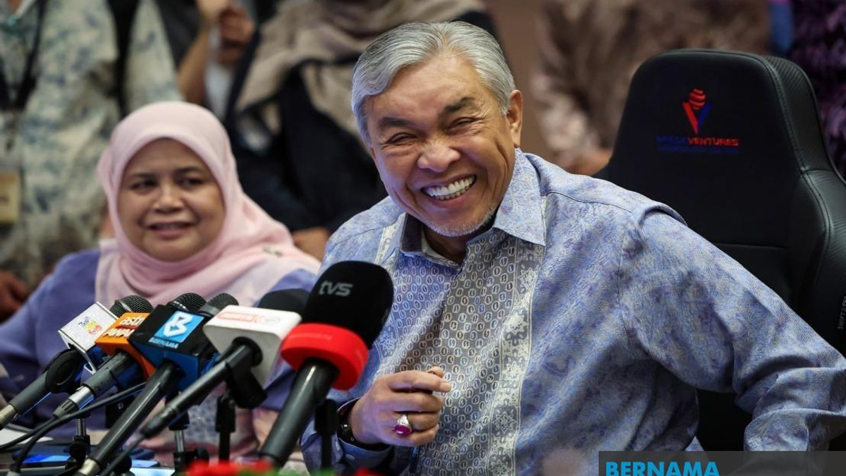 BN Firmly Committed to Unity Government, Says Ahmad Zahid