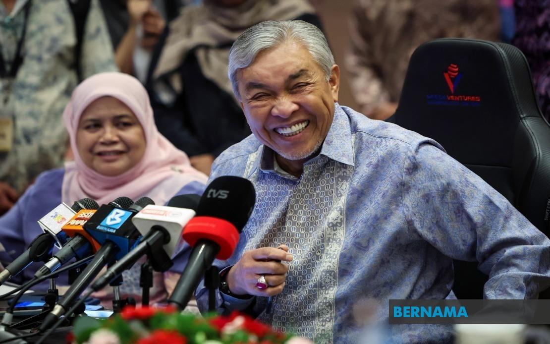 BN Firmly Committed to Unity Government, Says Ahmad Zahid