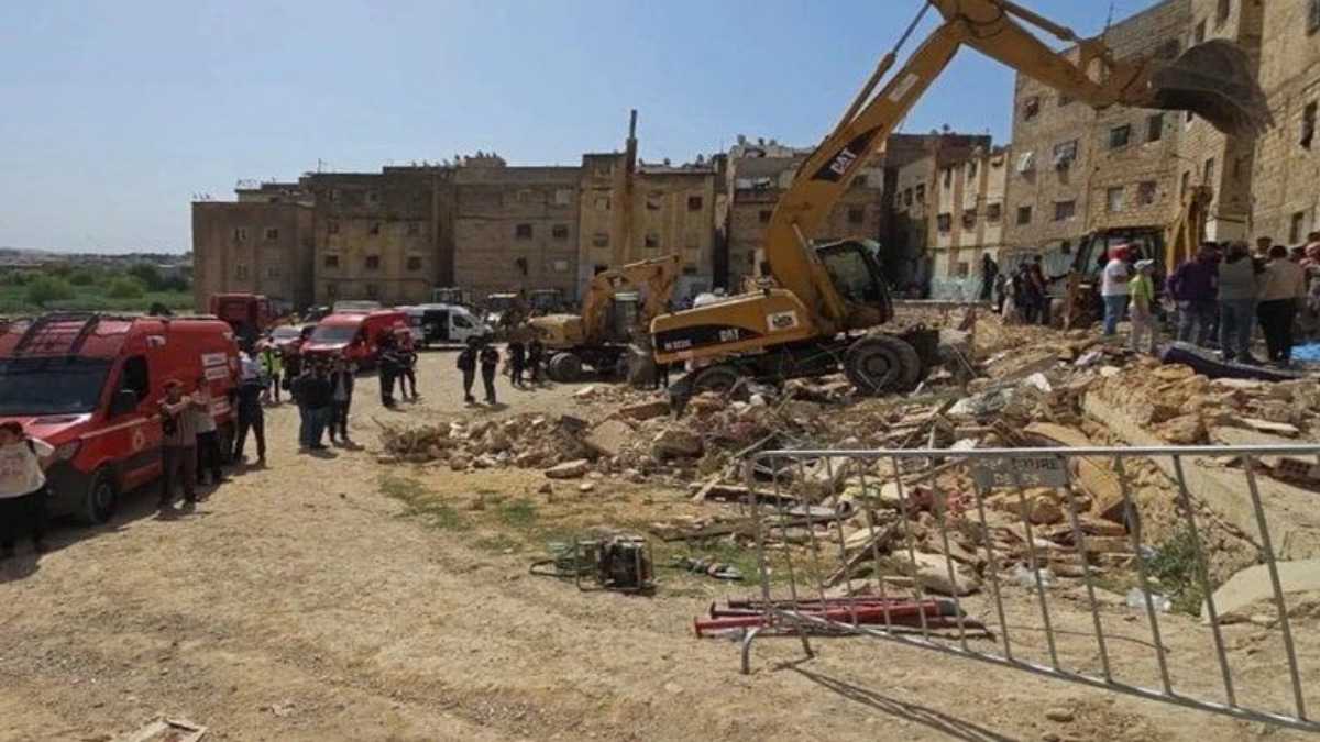 Death Toll From Fez Building Collapse Reaches 15