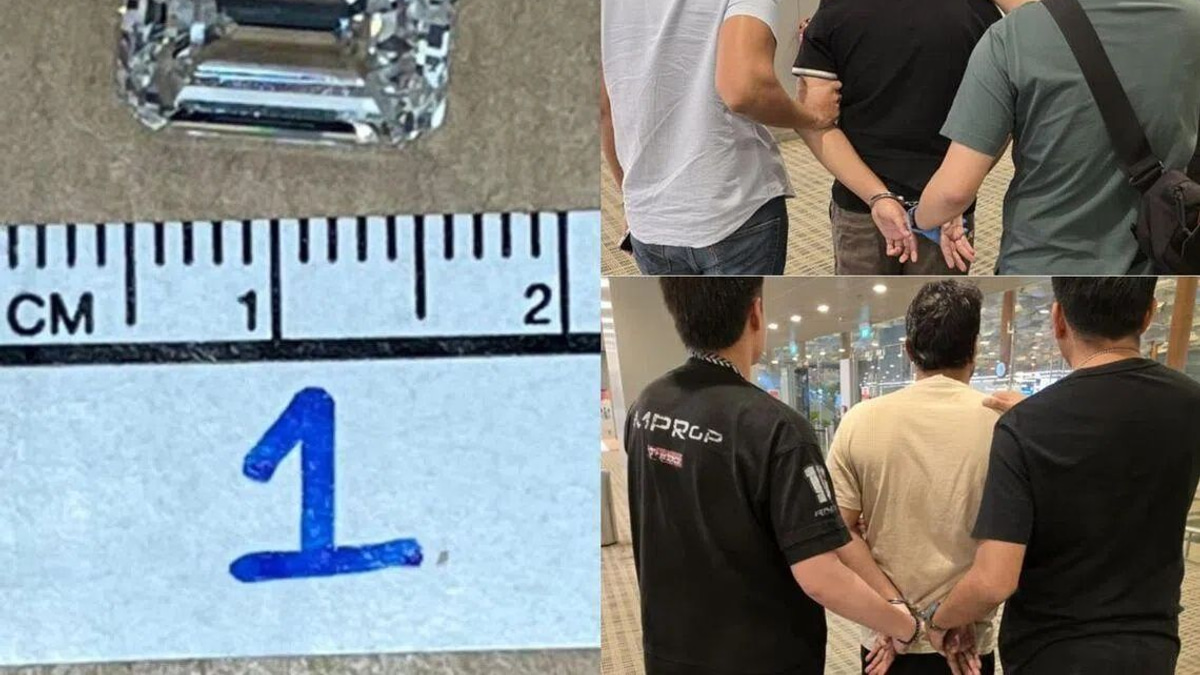 Indian Tourist Jailed Two Years for S$200,000 Diamond Theft at Singapore Chinatown Store