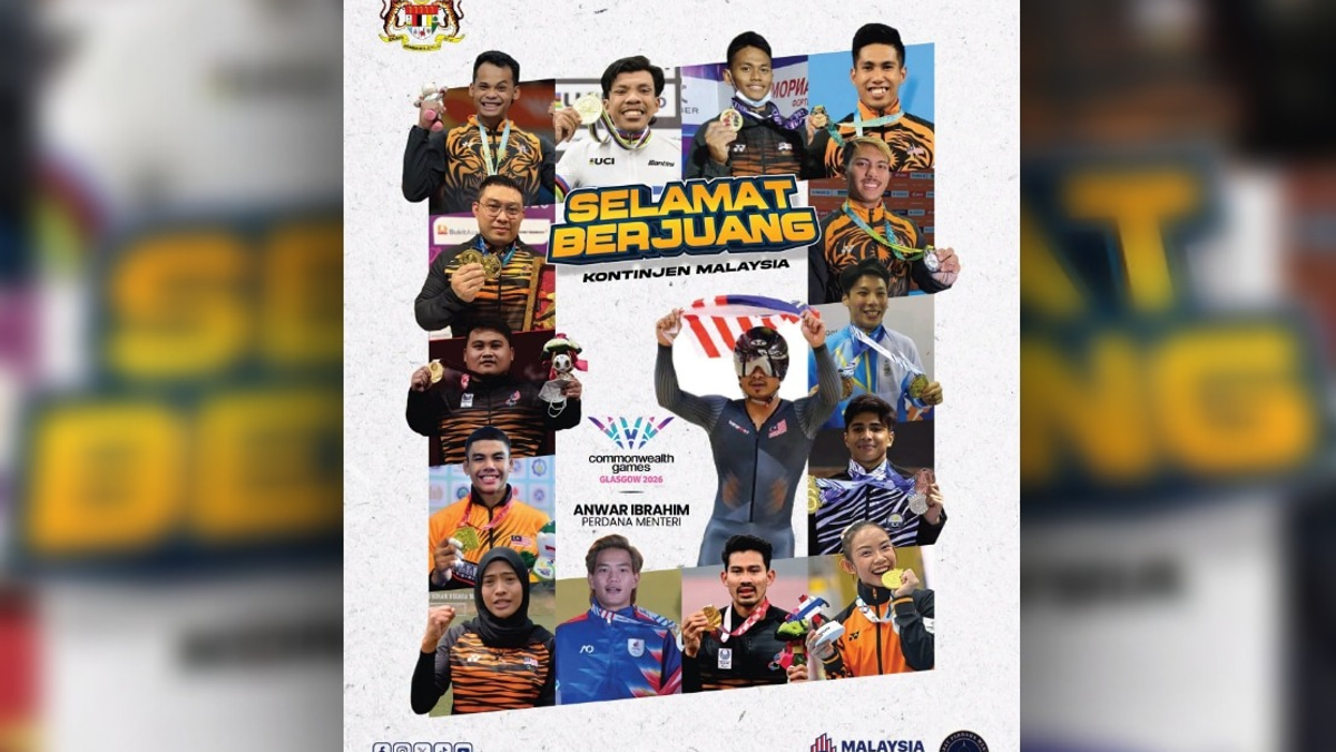 PM Anwar Extends Support to Malaysian Athletes Heading to 2026 Glasgow Commonwealth Games