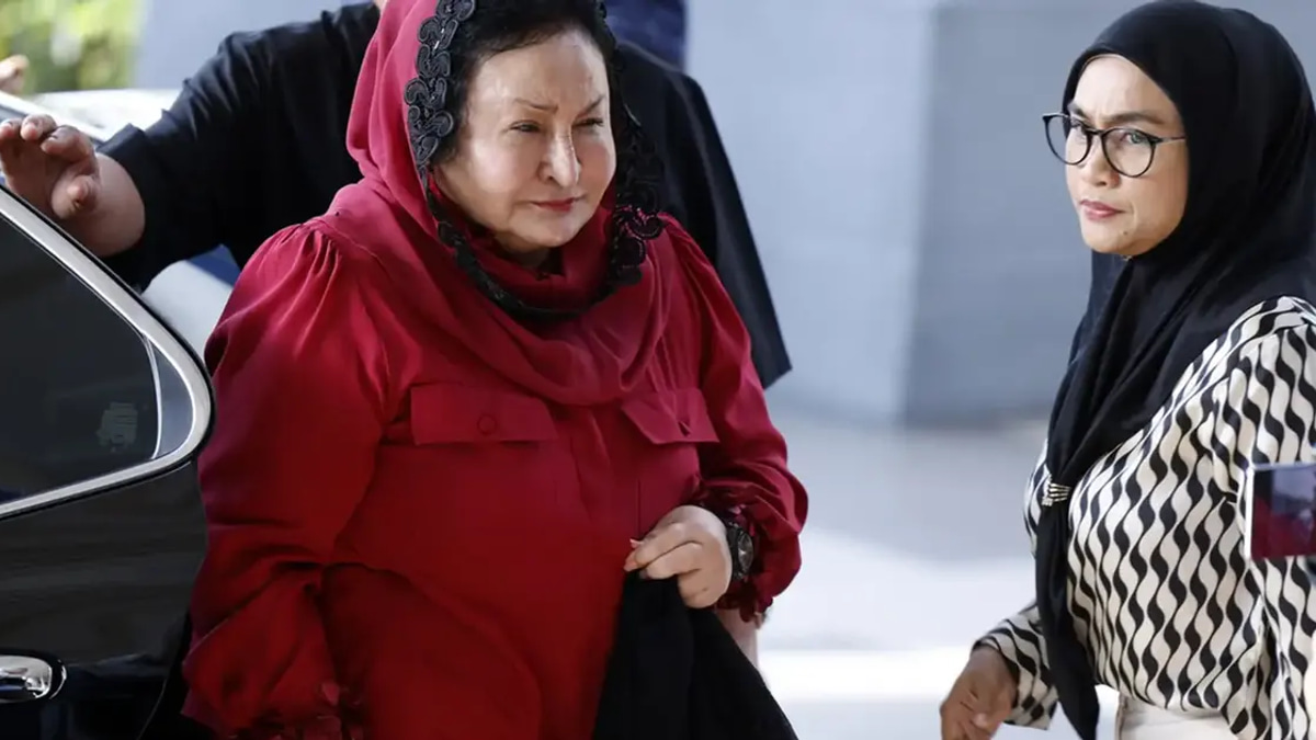 Rosmah Mansor's Corruption Appeal Delayed Until September As Court Reviews Judge Recusal Request