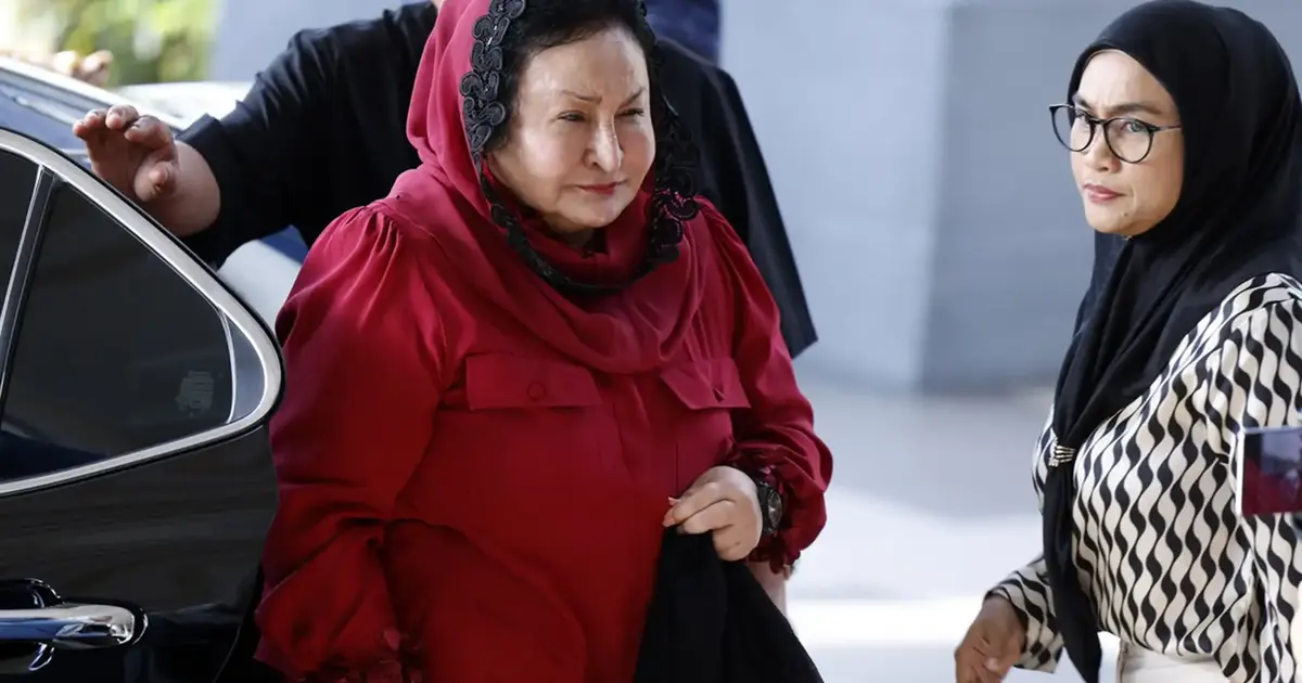 Rosmah Mansor's Corruption Appeal Delayed Until September As Court Reviews Judge Recusal Request