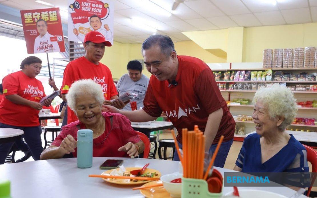 Pakatan Harapan Customises Negeri Sembilan Campaign To Local Priorities, Says Loke