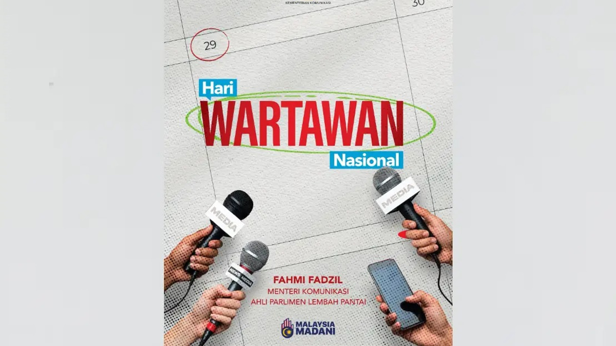 Journalists Must Lead Fight for Information Integrity, Says Fahmi