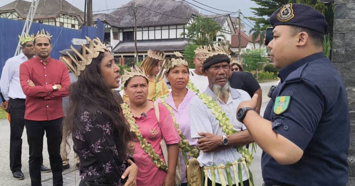 Orang Asli of Kampung Sungai Cot seek resolution as PM pledges intervention in ancestral land row