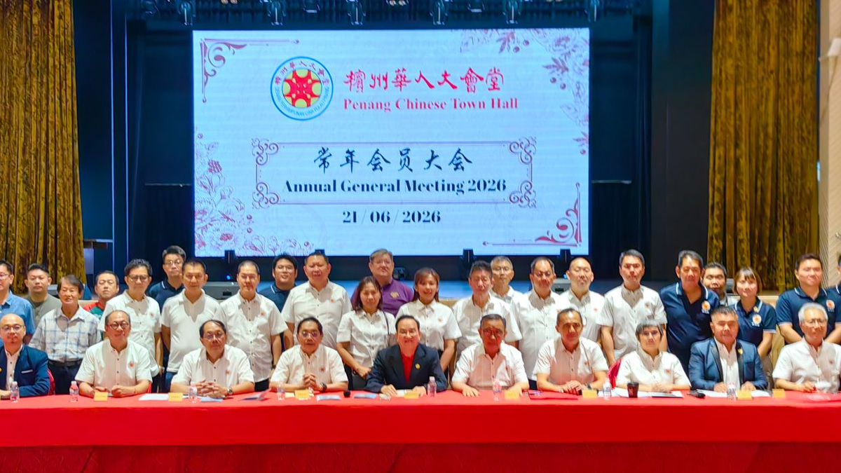 Penang Chinese Town Hall Posts RM12.61mil Revenue as Donations Sustain Operations