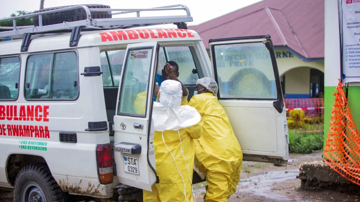 Ebola Outbreak Spreads Across Five Provinces in Democratic Republic of Congo as Cases Near 1,900