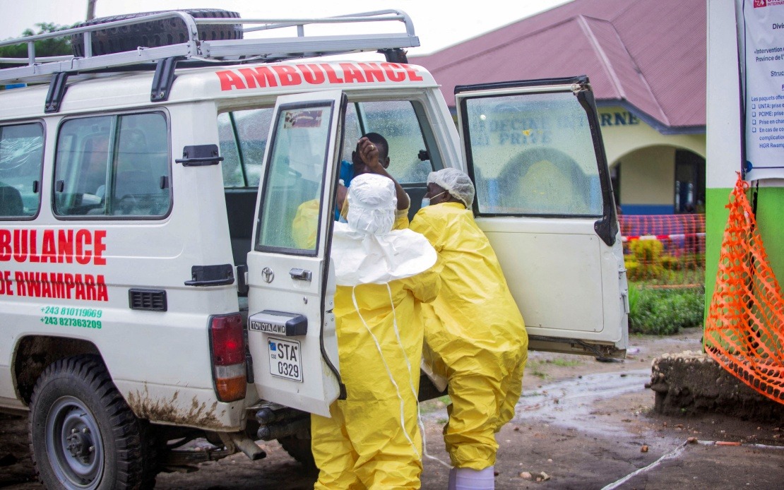 Ebola Outbreak Spreads Across Five Provinces in Democratic Republic of Congo as Cases Near 1,900