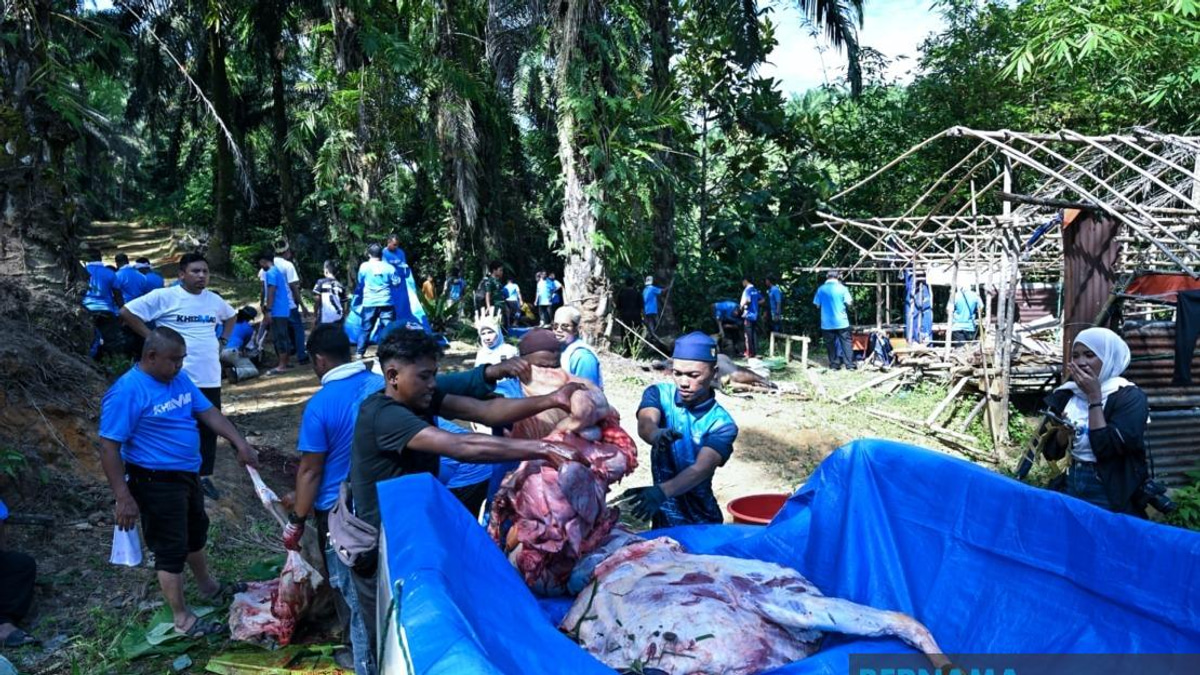 Orang Asli Communities in Ulu Kinta Receive Qurban Aid During Aidiladha