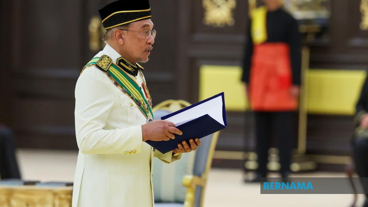 MADANI Government Remains Dedicated Under King's Leadership, Says Anwar