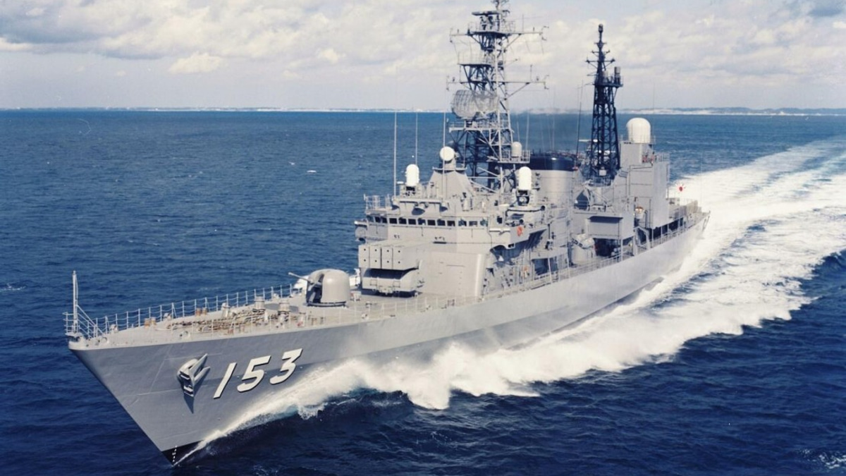 Japan and Indonesia to Begin Talks on Destroyer Exports