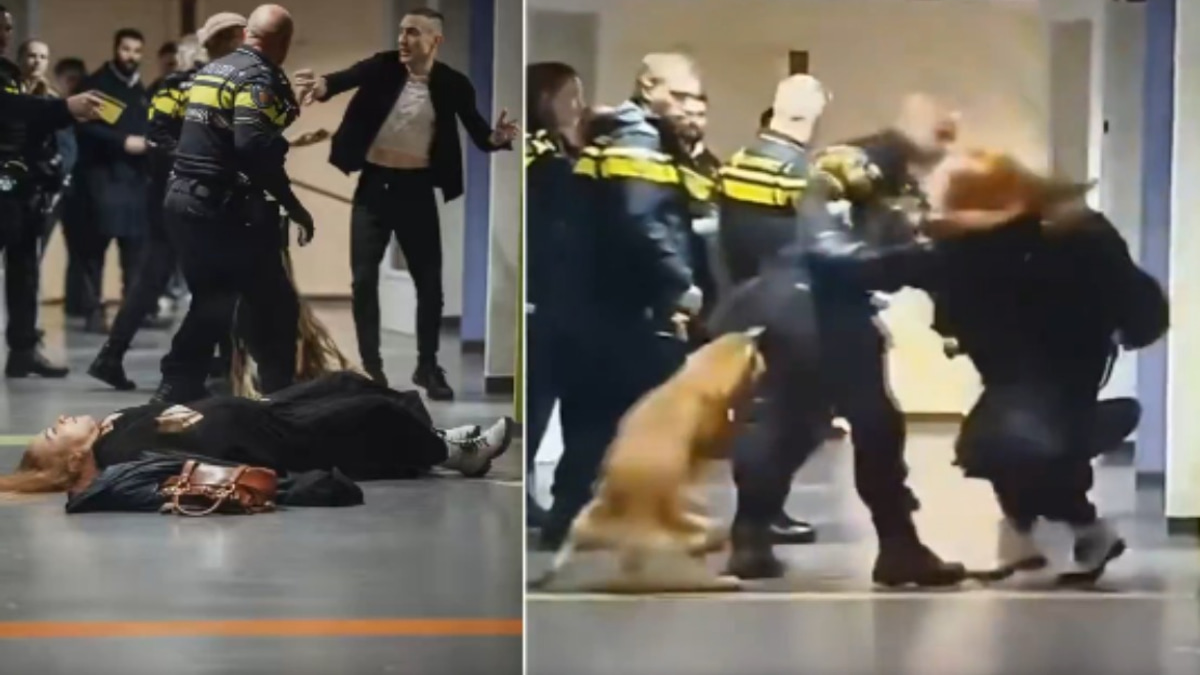 Dutch Police Launch Probe Into Force Used Against Pregnant Woman at Asylum Centre