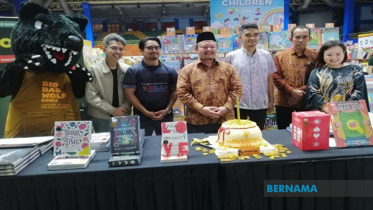 Big Bad Wolf Book Fair Emerges as Catalyst for Literacy and English Proficiency in Kedah