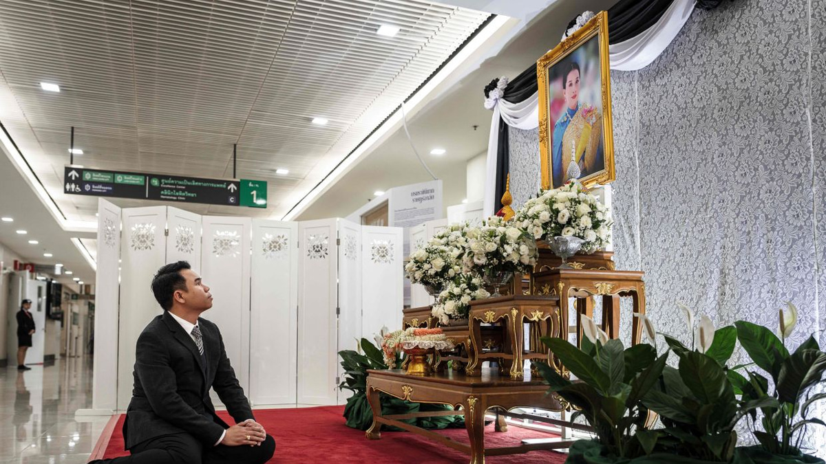 Thai King establishes royal honour for Princess Bajrakitiyabha