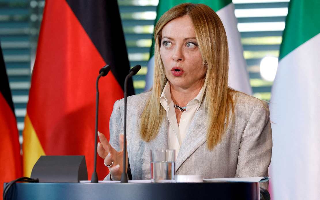 Italy Pushes for Migrant Processing Centres Outside EU as Border Pressures Mount