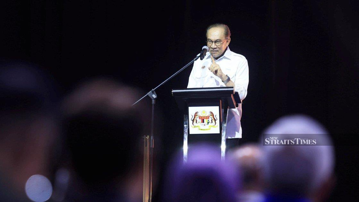 Anwar: Billions Seized from Illegal Activities to Fund Education, Healthcare