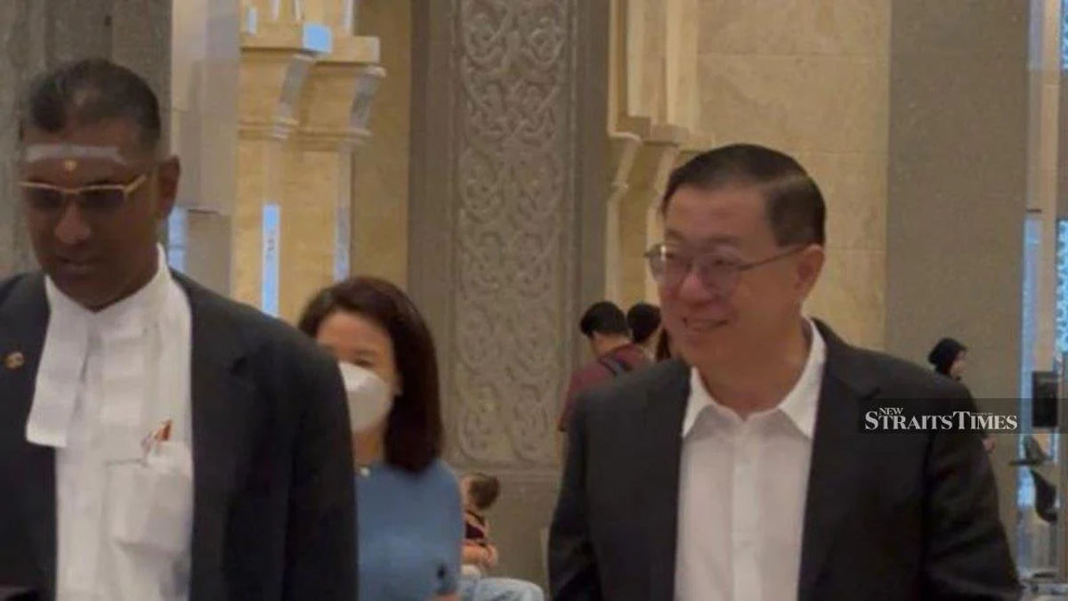 Guan Eng and Wife Face Court of Appeal Ruling on Corruption Charge Strike-Out