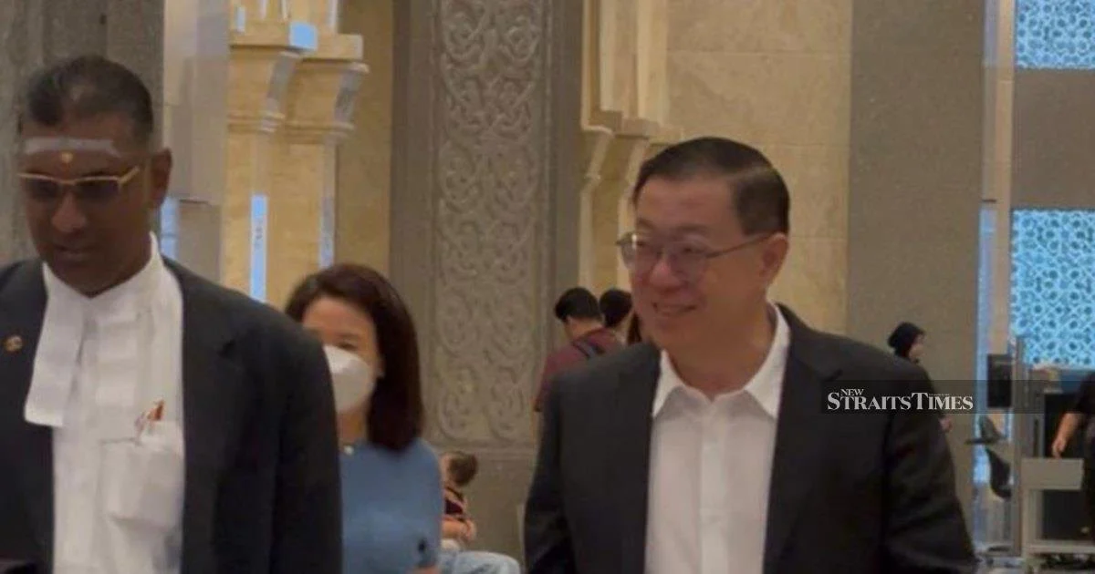 Guan Eng and Wife Face Court of Appeal Ruling on Corruption Charge Strike-Out