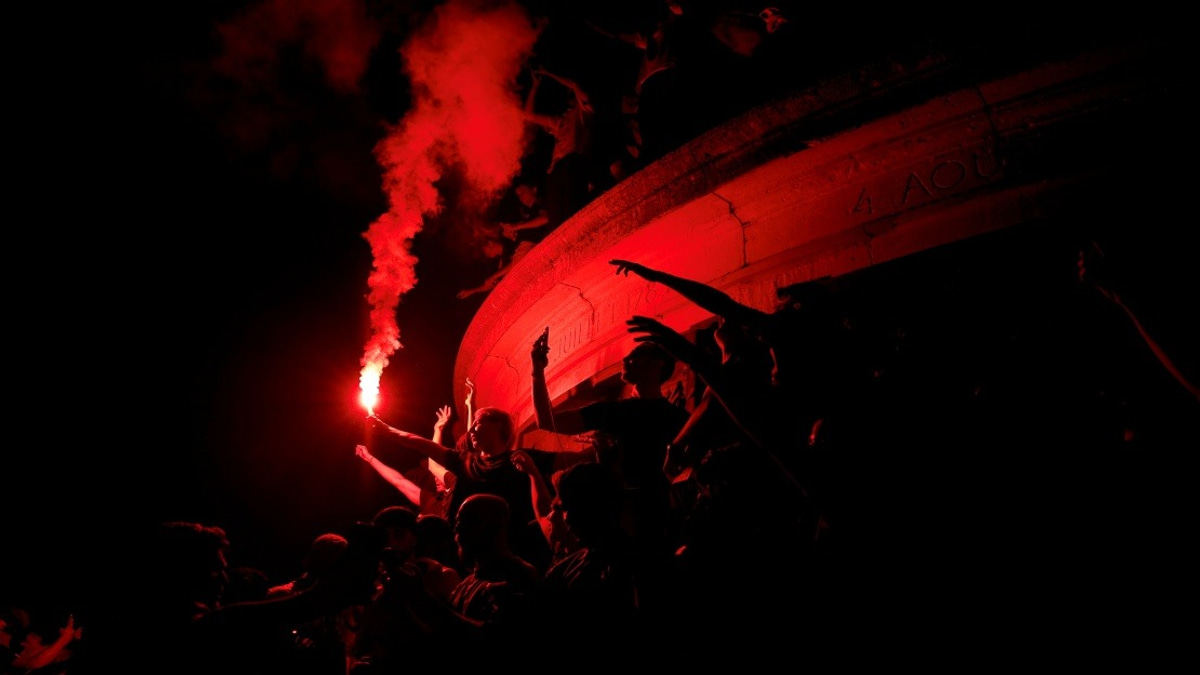 France Detains Hundreds During Unrest After PSG Champions League Win