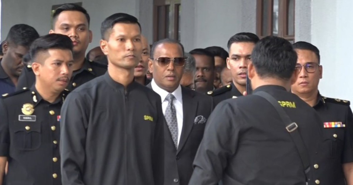 Former HR Minister Saravanan Pleads Not Guilty to RM1.1 Million Bribery Charges