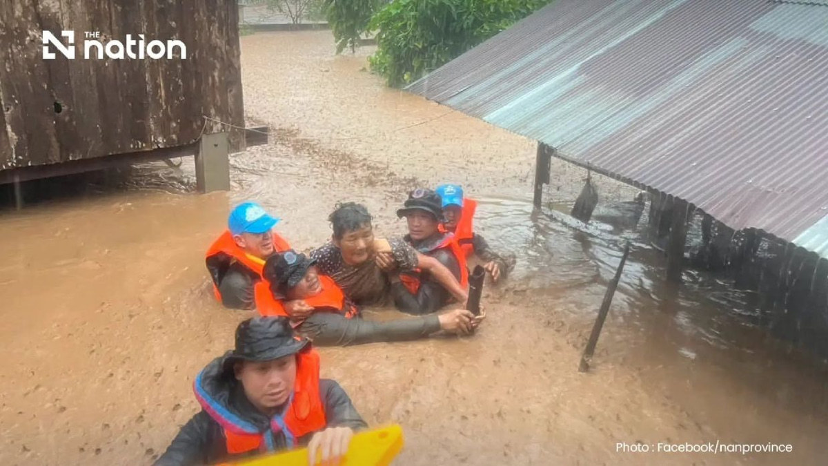 Deadly flooding sweeps Thai province as monsoon rains persist