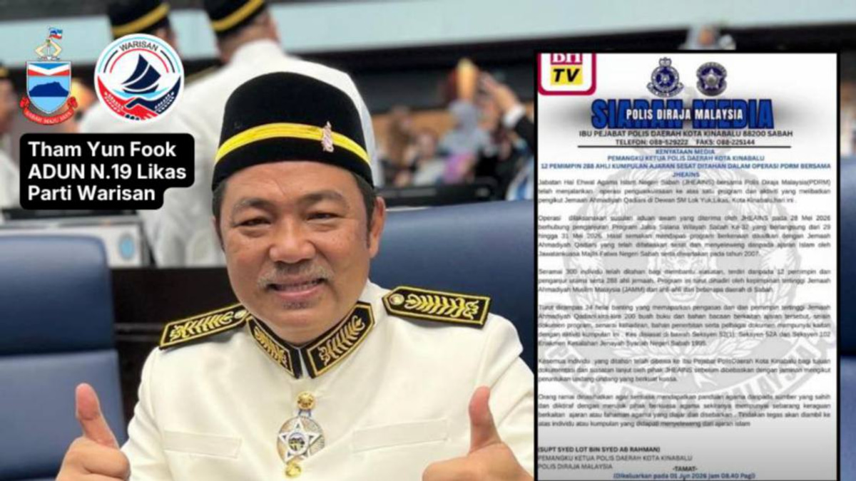 Venue owners urged to screen events after 300 detained in Sabah raid