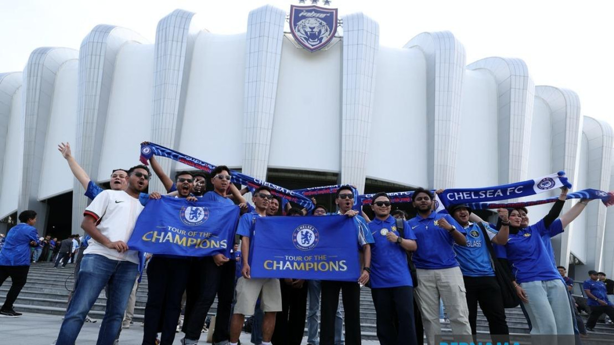 Thousands Converge on Sultan Ibrahim Stadium as Chelsea Prepares for Historic Johor Friendly