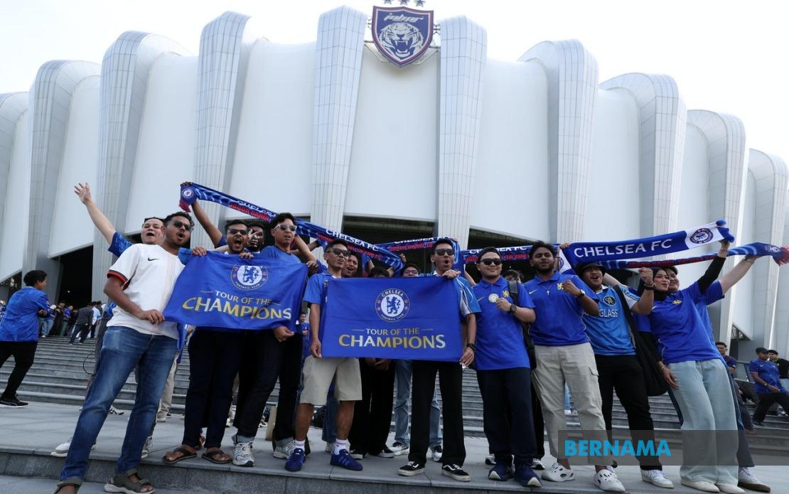Thousands Converge on Sultan Ibrahim Stadium as Chelsea Prepares for Historic Johor Friendly