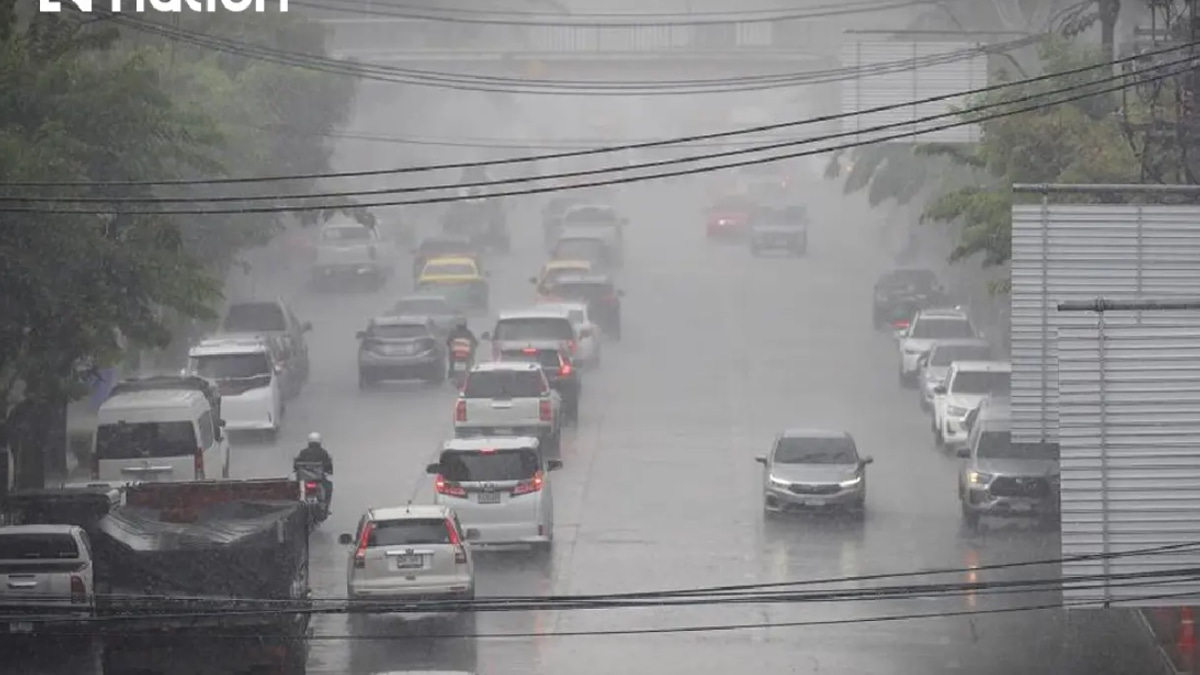 Monsoon brings dangerous flood risk to Thailand's north and northeast through Friday