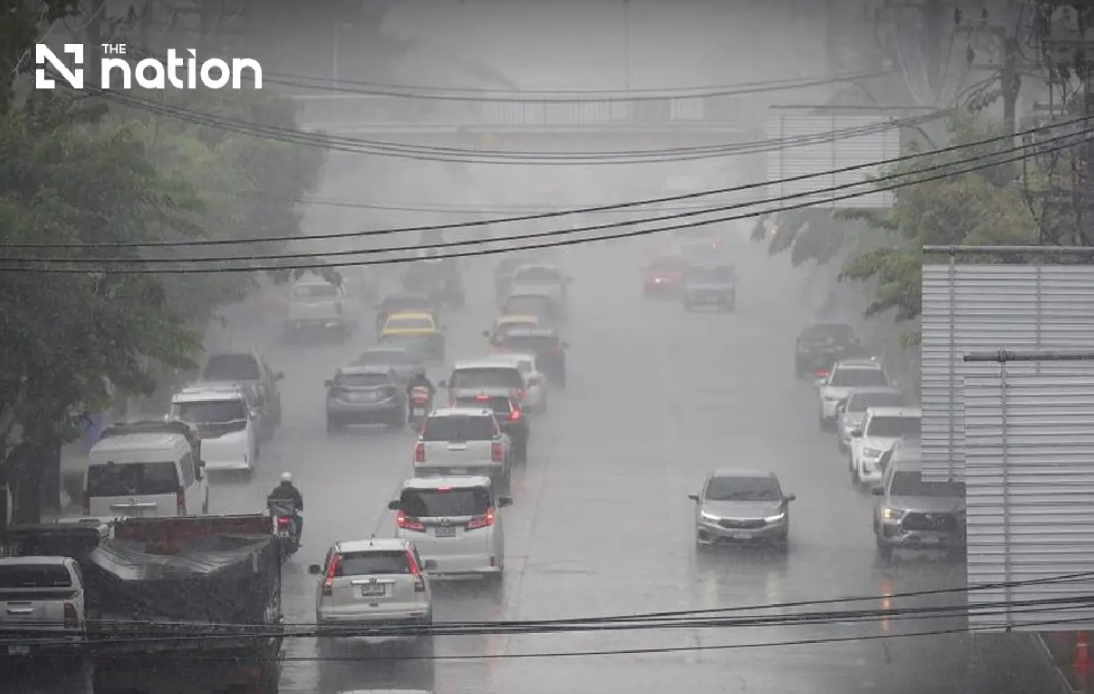 Monsoon brings dangerous flood risk to Thailand's north and northeast through Friday
