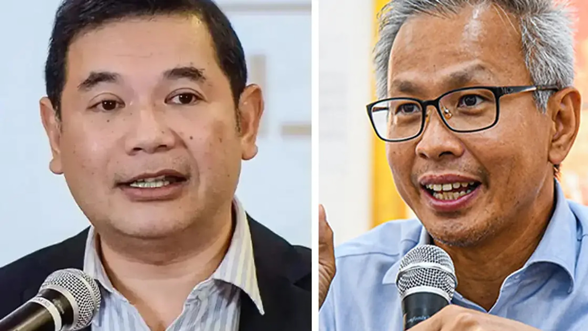 Rafizi warns against pulling PKR into DAP's internal disputes