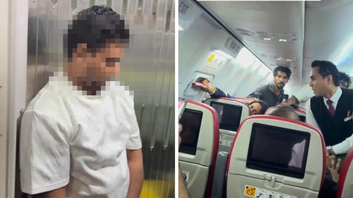 Passenger arrested for attempting to open emergency door on Batik Air flight from Malaysia to India