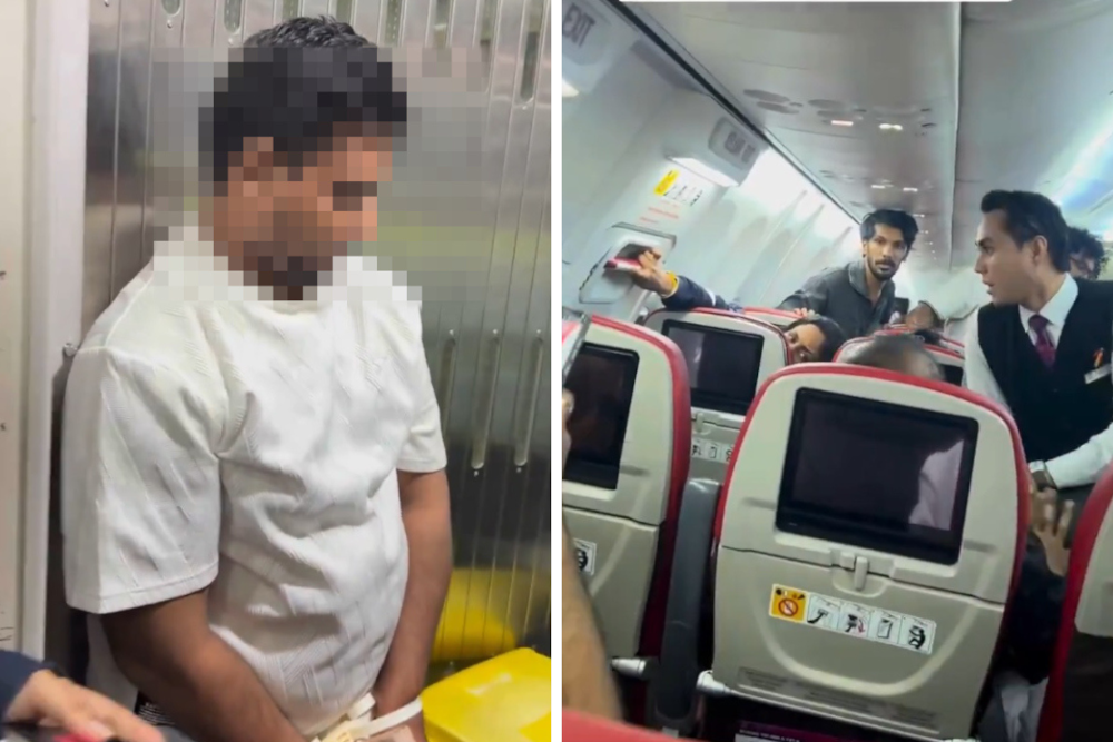 Passenger arrested for attempting to open emergency door on Batik Air flight from Malaysia to India