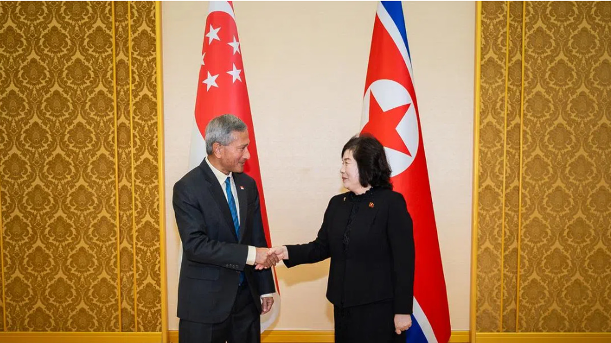 North Korea shows little interest in external ties, says Singapore's Vivian after Pyongyang visit