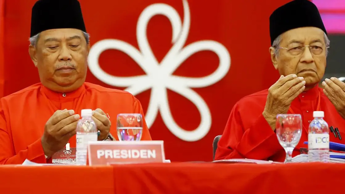 Bersatu's Fortunes Dimmed After Muhyiddin and Mahathir Parted Ways, Says Puad