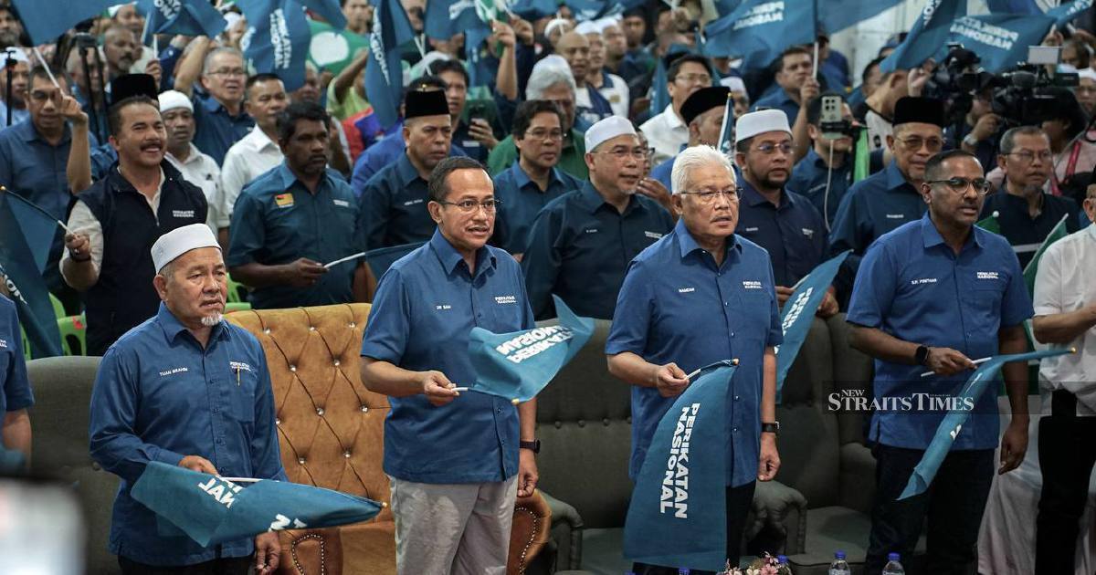 Perikatan Nasional Fields 11 Candidates in Negri Sembilan, Steers Clear of Barisan Nasional Contests