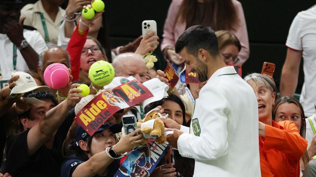 Djokovic's Wimbledon Masterclass: From Ball Girl Prank to Playful McIlroy Challenge