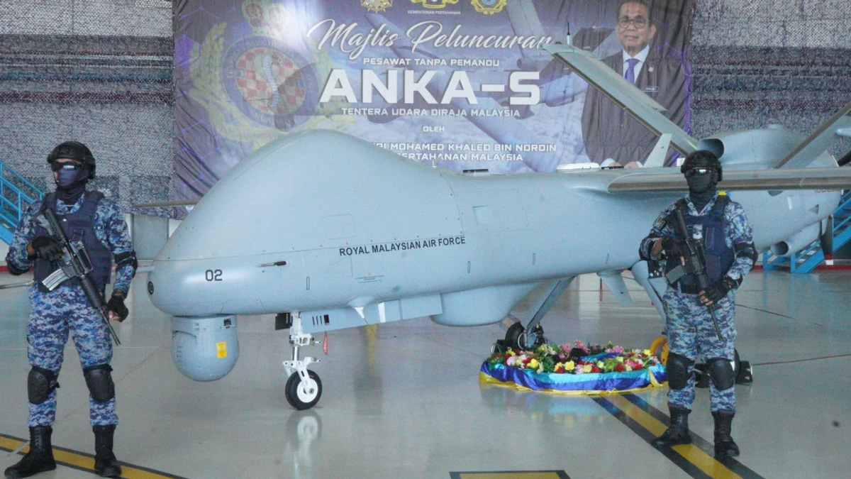 RMAF's Anka-S Drones Set to Bolster Malaysia's Maritime Surveillance Capabilities